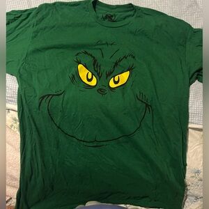 Grinch t shirt